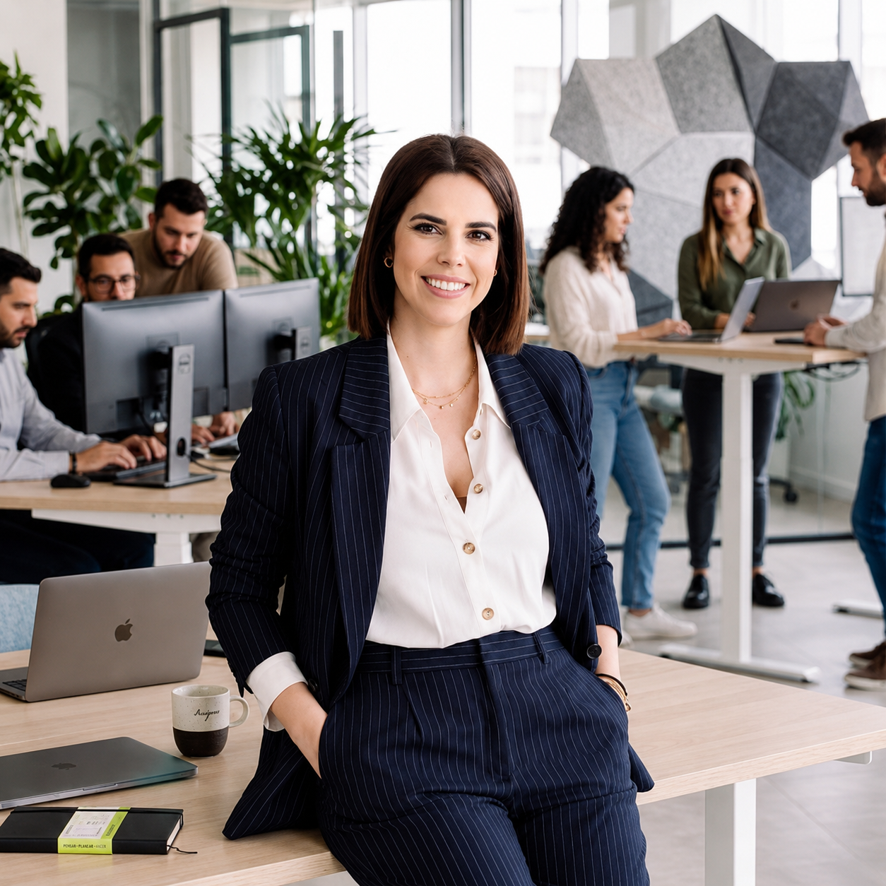 Itziar Paunero – Ponente Taller IA Stratberry